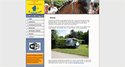 Desktop Screenshot of campingdelachendeloods.nl